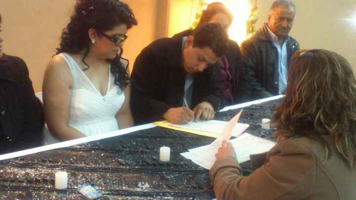 Mi boda civil!! - 3