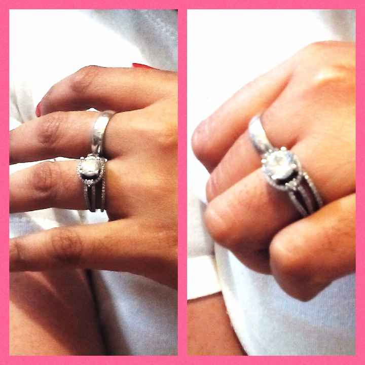 Chicas presúmanme su anillo!!  - 1