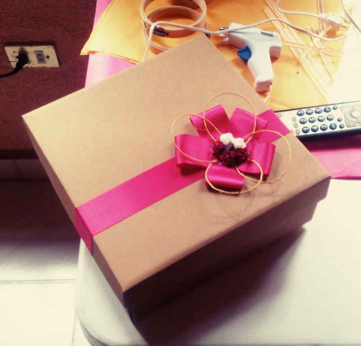 Por fin! las invitaciones de mis damas! - 1