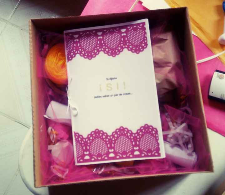 Por fin! las invitaciones de mis damas! - 3