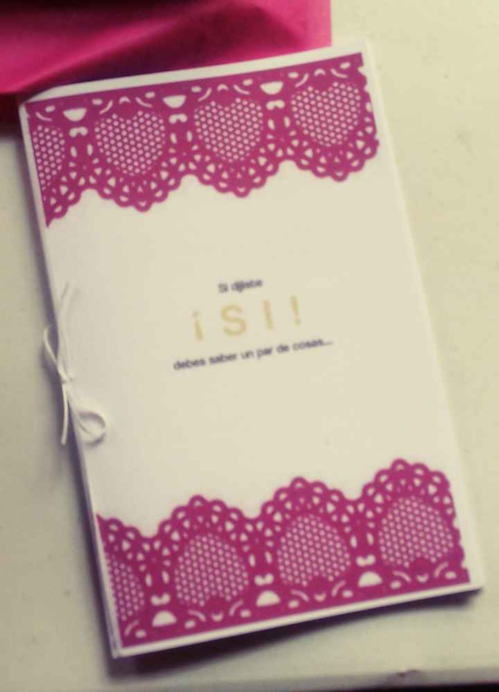 Por fin! las invitaciones de mis damas! - 5