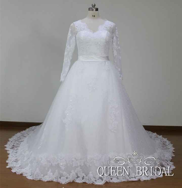 mi vestido de frente