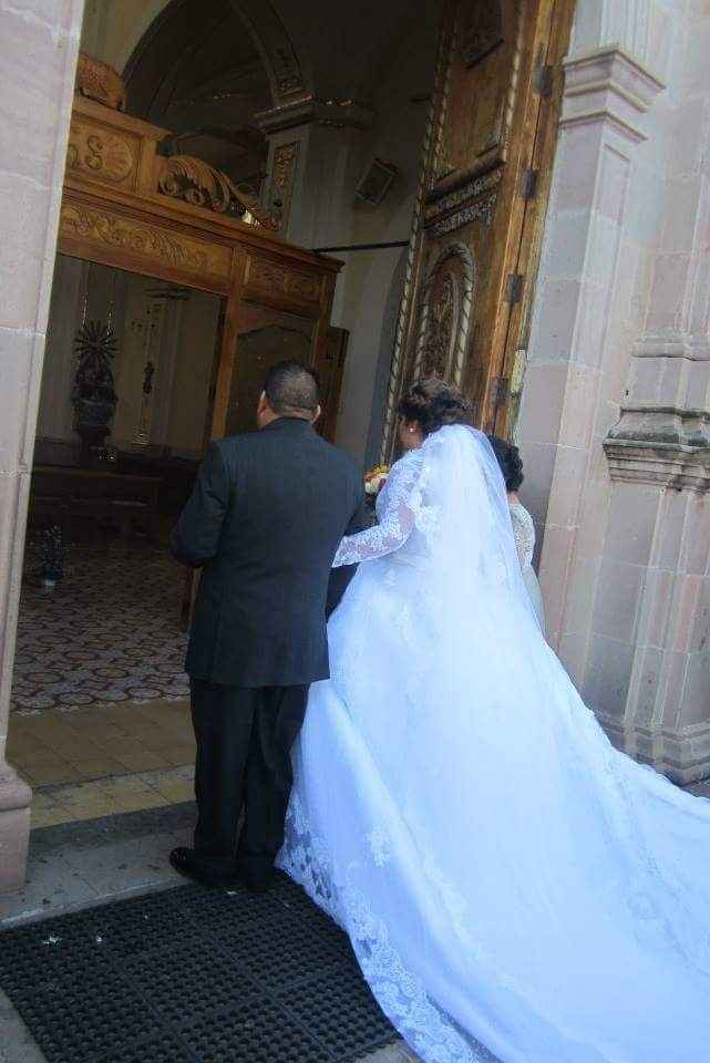 Lista nuestra crónica (boda charra) - 2