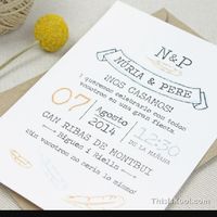 Invitaciones sin ceremonia religiosa... pido su ayuda! - 1