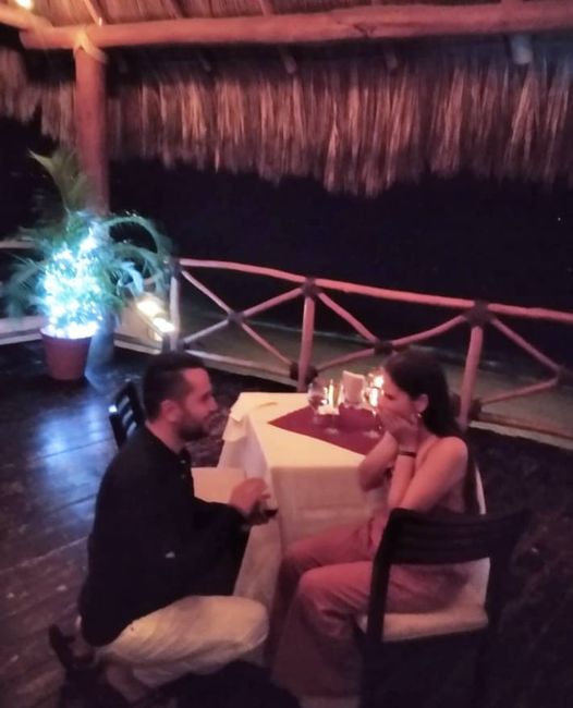 Presumir su foto de compromiso 7