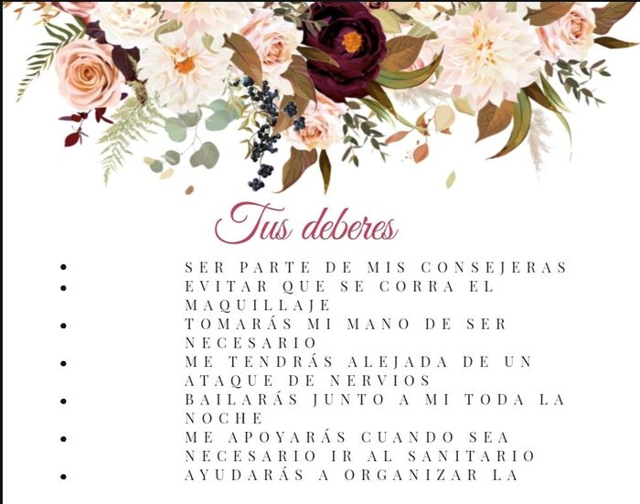 Cómo decirles a mis amigas que sean mis damas de honor? 28