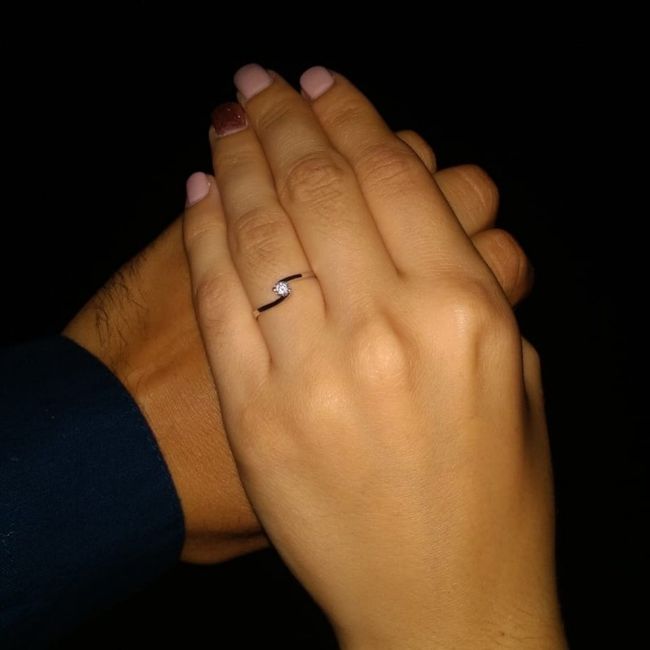 Por último... Muéstranos tu anillo 💍😍 - 1