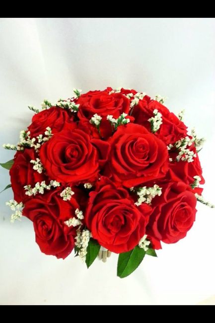 Ramo en color Rojo