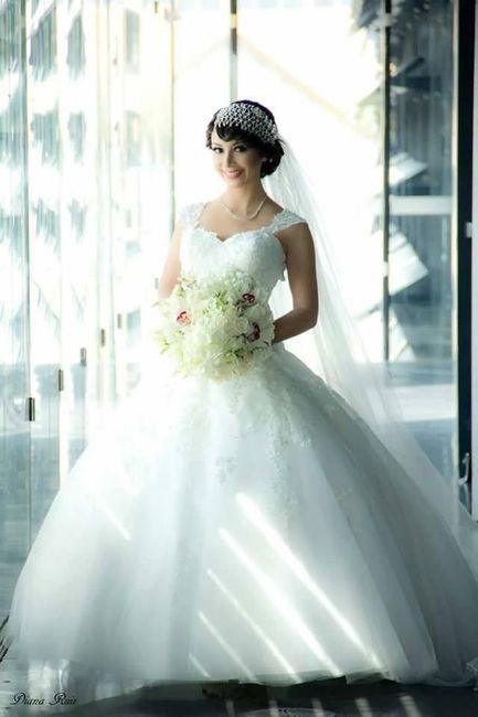 vestido novia