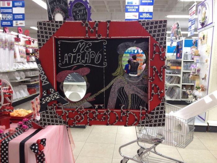 Marco para despedida 