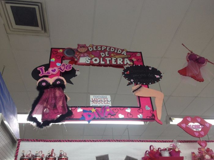 Marco para despedida 