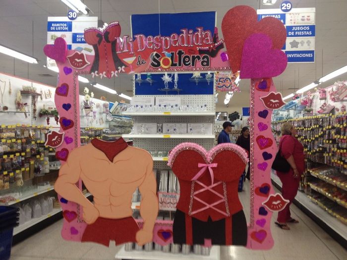 Marco para despedida 