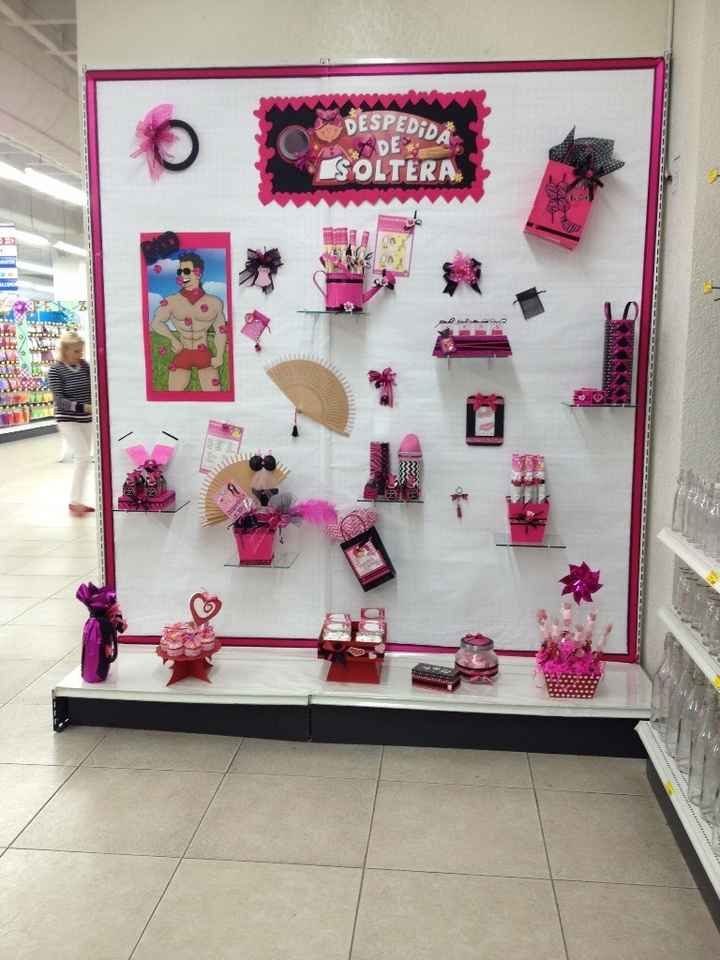 Ideas para la despedida