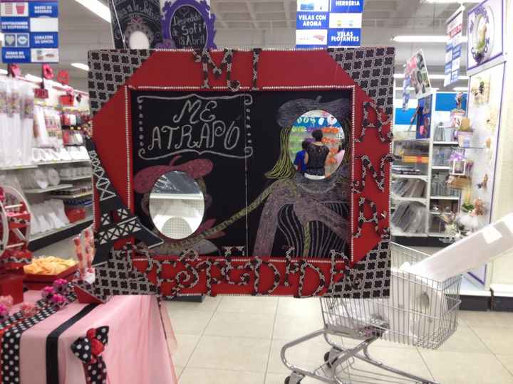 Marco para despedida 