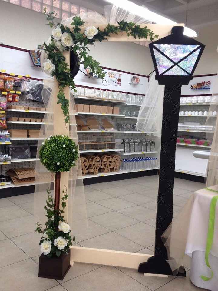 Marco para Recepcion 