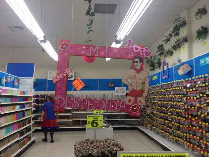 Marco para despedida 