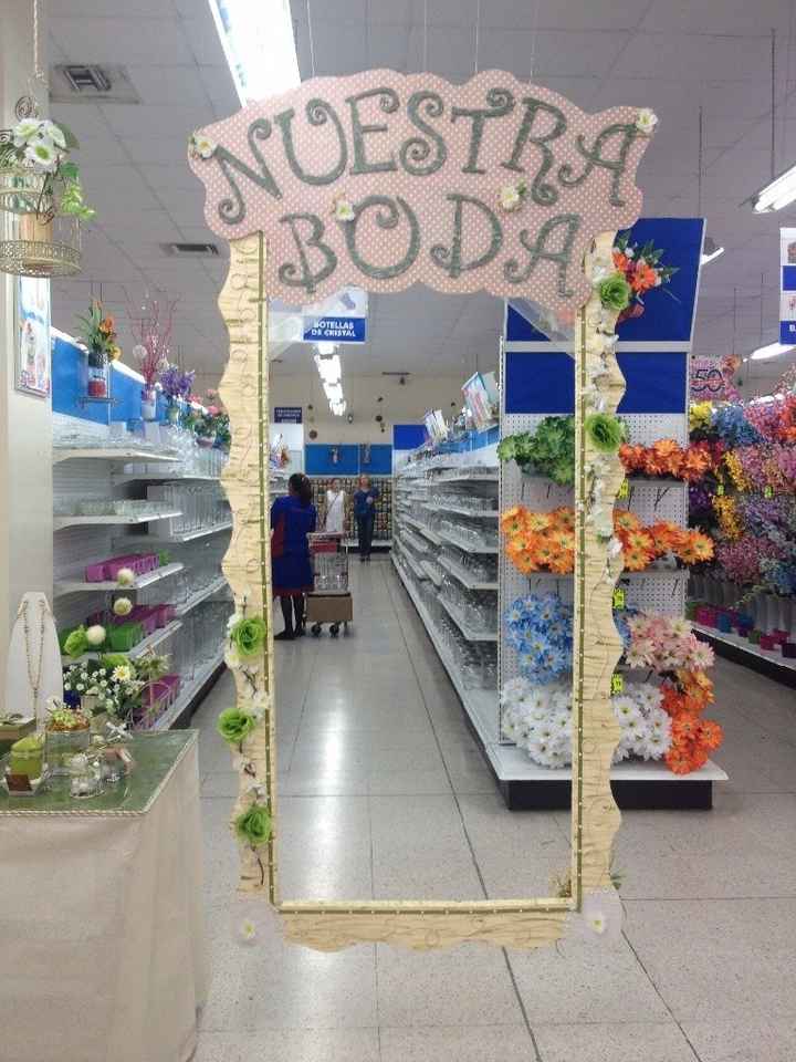 Marco para Recepcion 