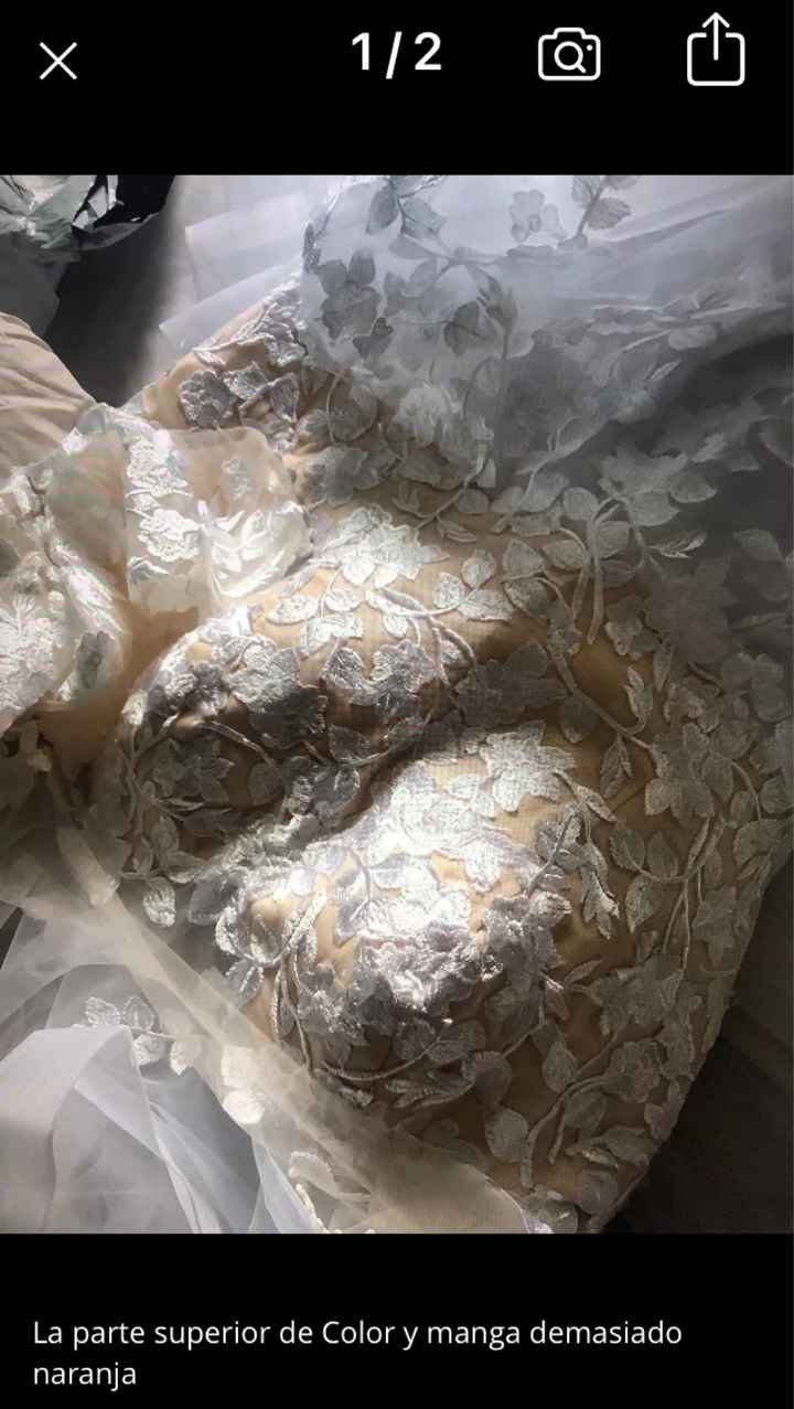 Pánico por vestido Aliexpress!!! - 2