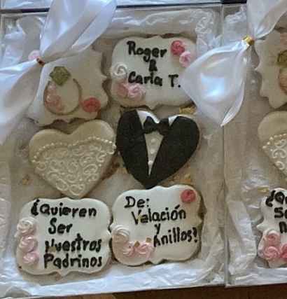 Llegaron cositas para la boda!!!! Que comience la carrera 🥰🥹 - 1