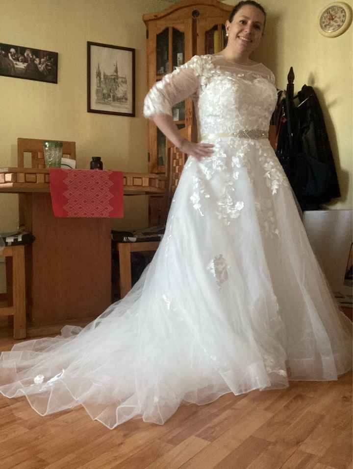 Llegó mi vestido de Aliexpress 😰😰😰😰😰😰 - 1