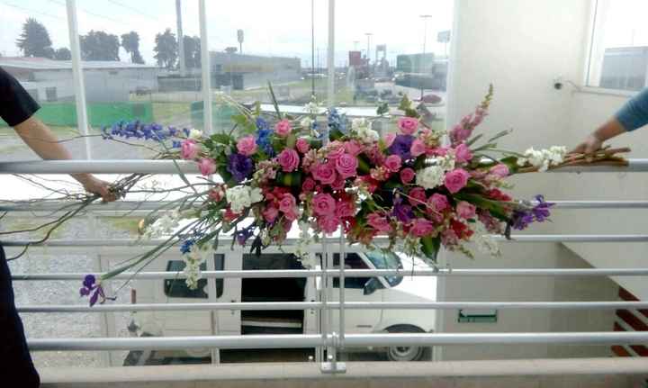 Muestra de florista - 1