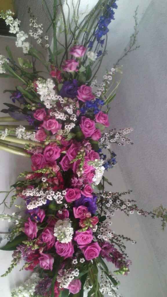 Muestra de florista - 3