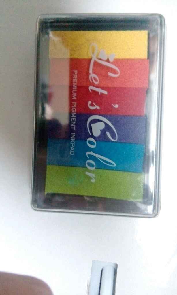 Llegaron mis tintas para el arbol de huellas!!! - 1