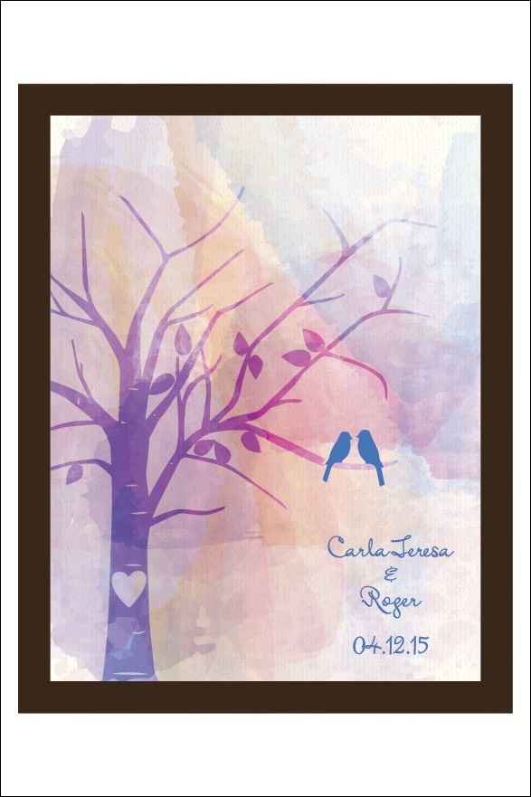 Mi amado arbol de huellas wiiii - 1