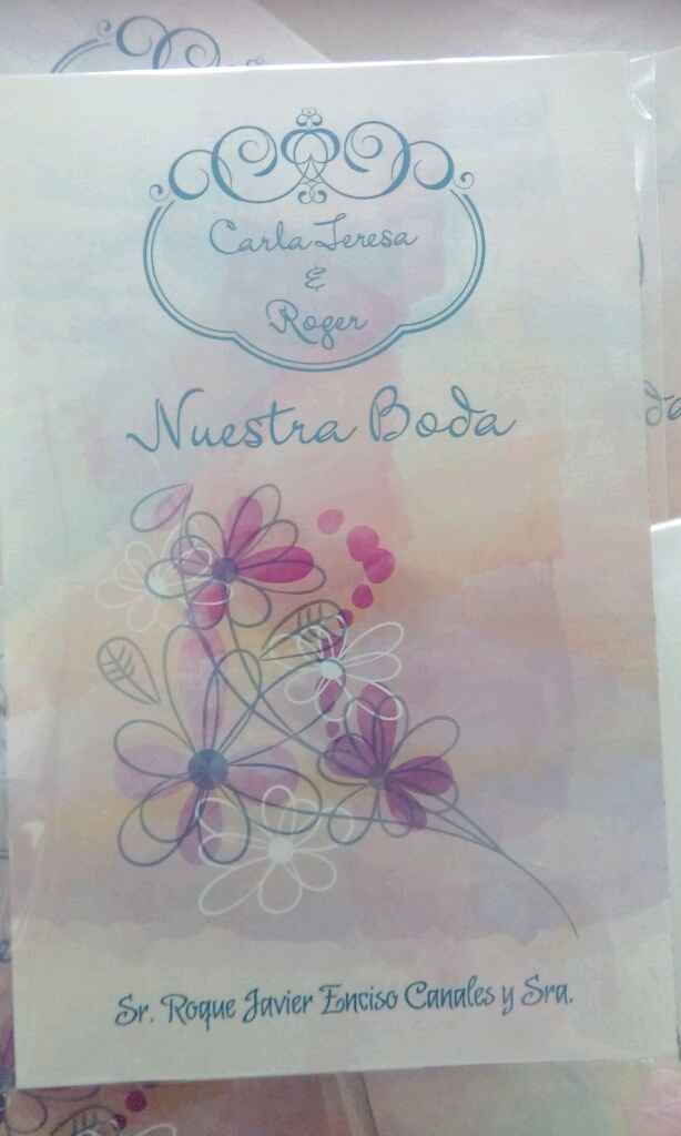 Invitaciones listas para entregarlas en un ratito!!!! - 1