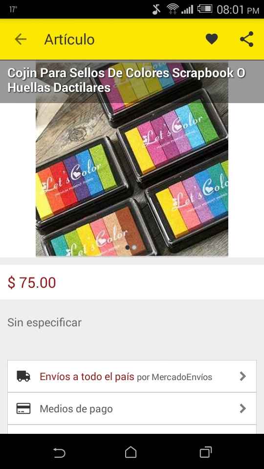 Triste no encontre mis sellos - 1