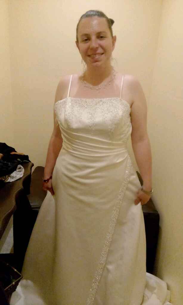 Primera prueba de vestido - 1