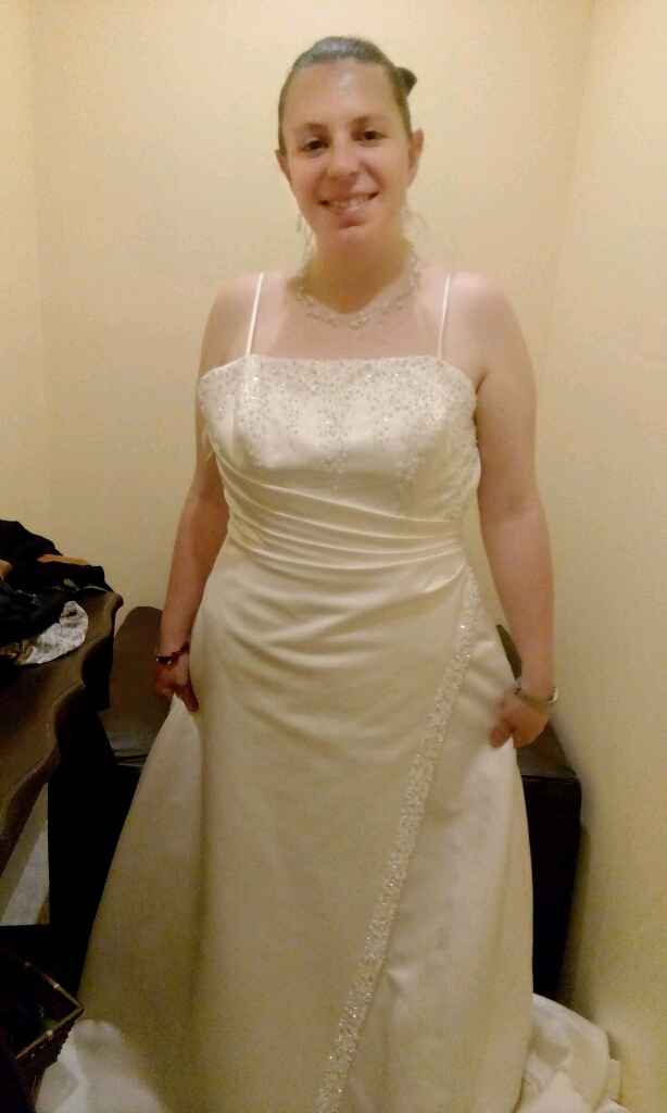 Primera prueba de vestido - 1