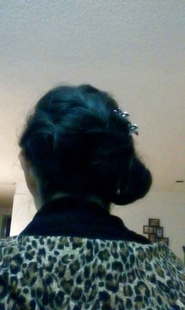 Prueba de maquillaje y peinado 1 mes y 6 dias - 1