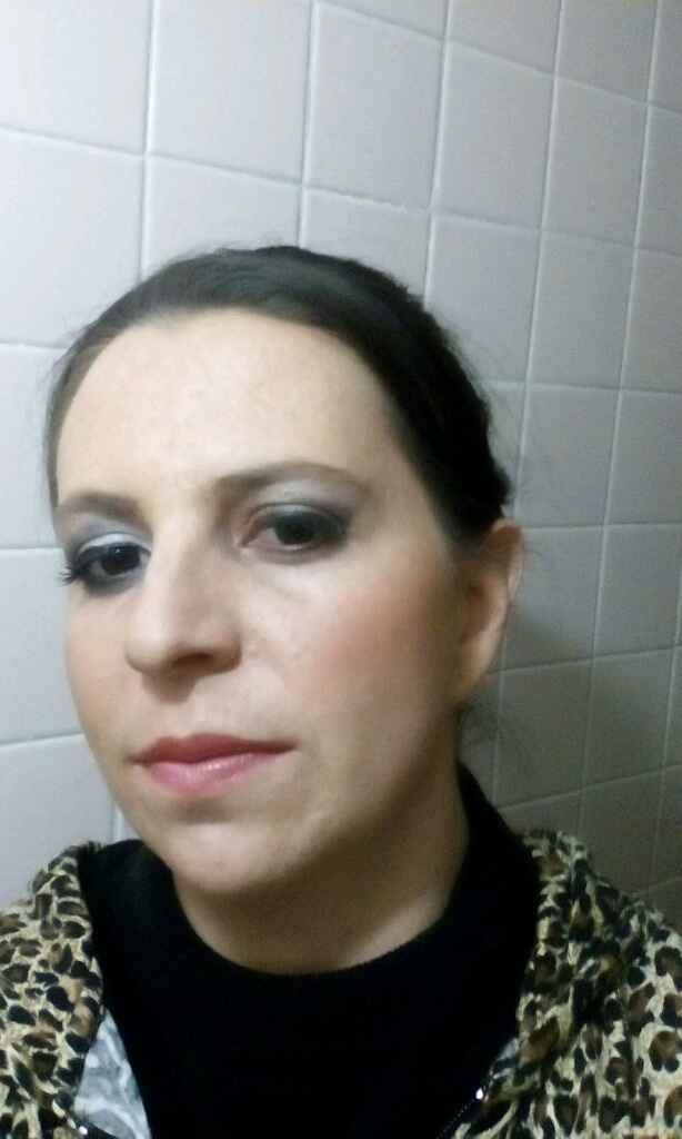 Prueba de maquillaje y peinado 1 mes y 6 dias - 3