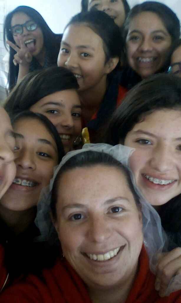 Despedida con mis alumnas - 1