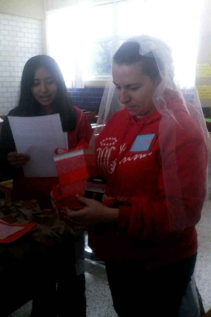 Despedida con mis alumnas - 1