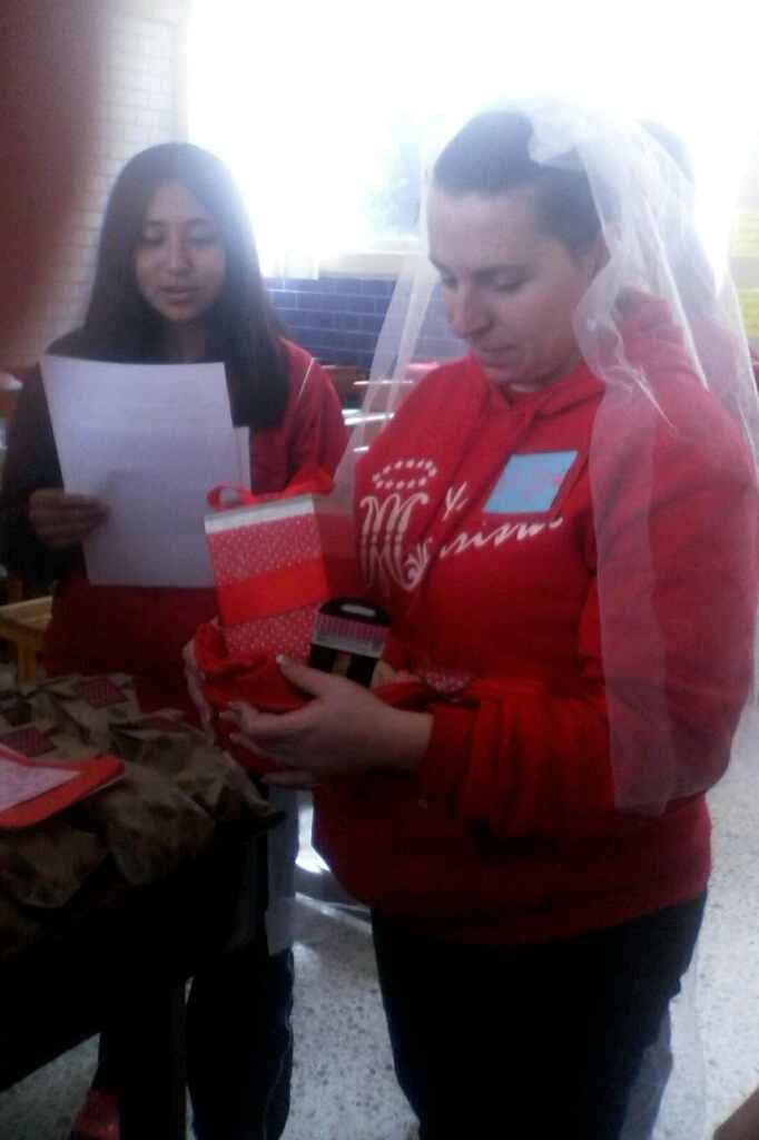 Despedida con mis alumnas - 2