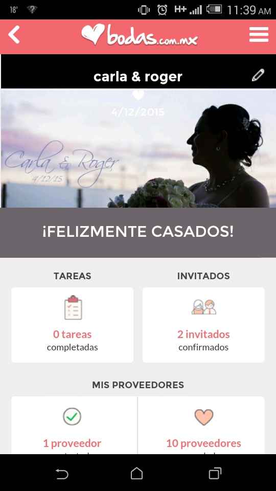 Mi foto profesional de casada - 1