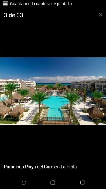 La luna de miel ? donde ? - 1