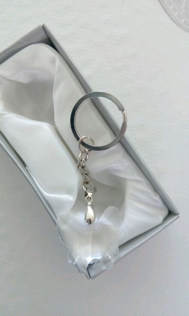En la boda al civil se da algún recuerdito? - 2