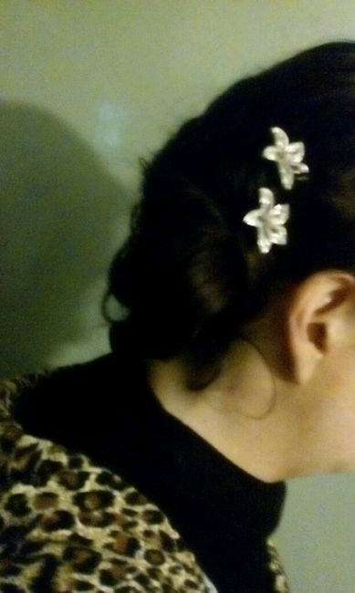 Prueba de maquillaje y peinado 1 mes y 6 dias - 2