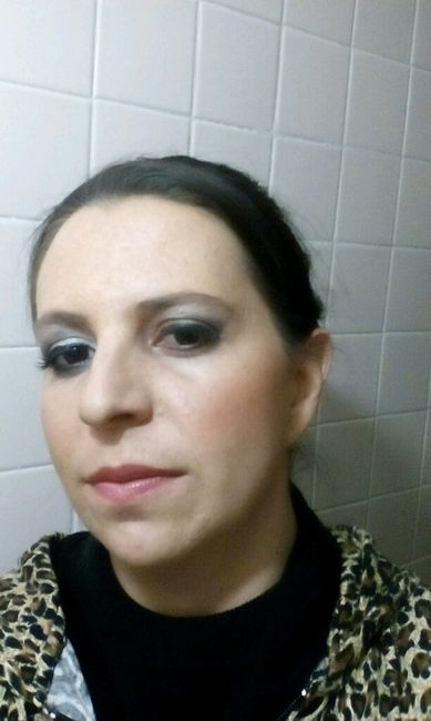 Prueba de maquillaje y peinado 1 mes y 6 dias - 3