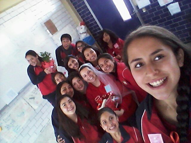 Despedida con mis alumnas - 2