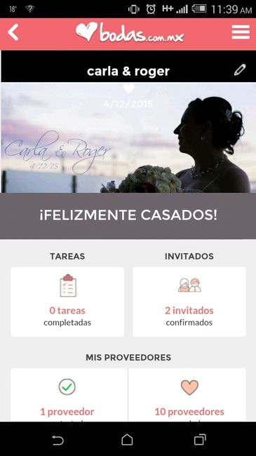 Mi foto profesional de casada - 1