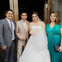 Novios en color humus - 1
