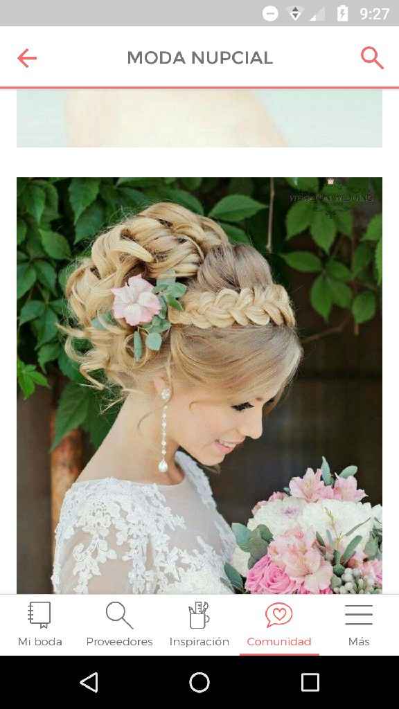 ¿Nos presumes tu peinado? - 1