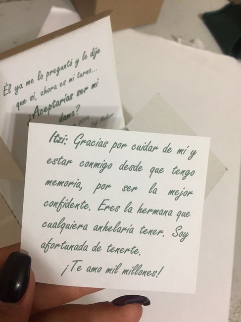 Mañana se lo pediré a mis damas - 4