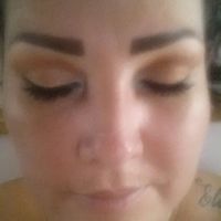 Indecisa mi primer prueba de makillaje y peinado - 1