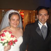 llegando a la recepción :)