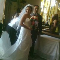 antes de entrar a misa